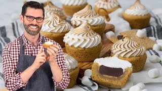 chocolate chip cookie cups with cheesecake filling recipe