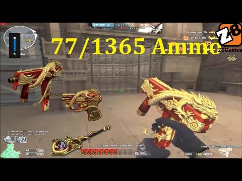 Crossfire NA 2.0 : Steyr TMP - Eternal Dragon - Hero Mode X - Zero Gaming