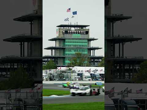 One of the best views in all of motorsports. 🤩
