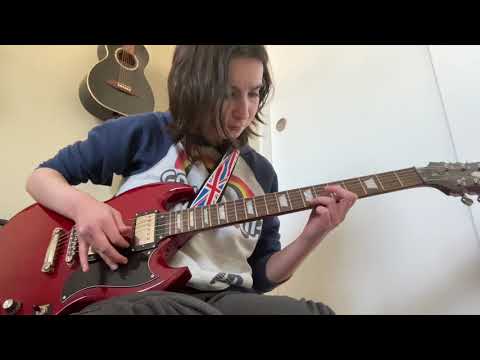Hot as Sun/Glasses - Paul McCartney guitar cover