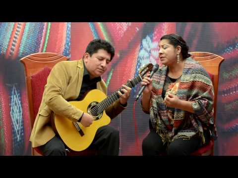 Julia Illanes & Ronald Contreras (Full HD) - Música Peruana (15/Abril/2017)