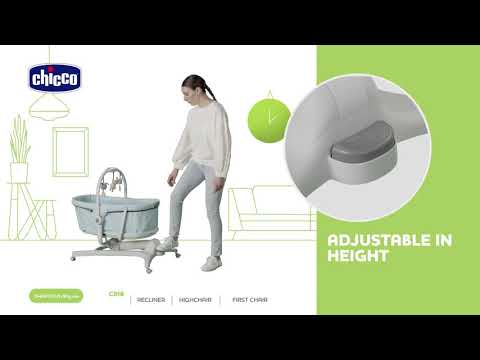 Колыбель Chicco Baby Hug 4-в-1 Air Rose