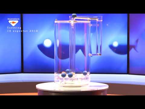 Staatsloterij Jackpotspel - 10 augustus 2018