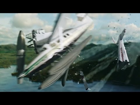 2019 Alaska Mid-Air Collision - Animation