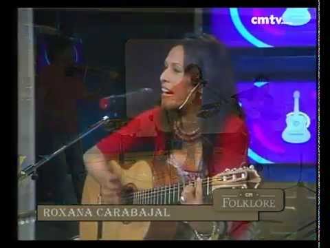 Roxana Carabajal video Venite pa Santiago - Especial Folklórico - Octubre 2014
