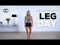 CALISTHENICS LEG WORKOUT - Bodyweight Only Leg Day | Day One