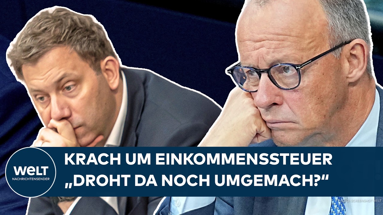 STEUERREFORM: Das Kabinett hat beschlossen! Doch jetzt droht Krach im Parlament ...