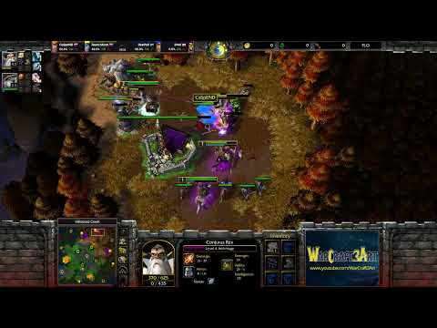 CaSpeND(HU) Razer.Moon(NE) vs D4rK(ORC) ReaVeR(HU) - Warcraft 3: Classic - RN6243
