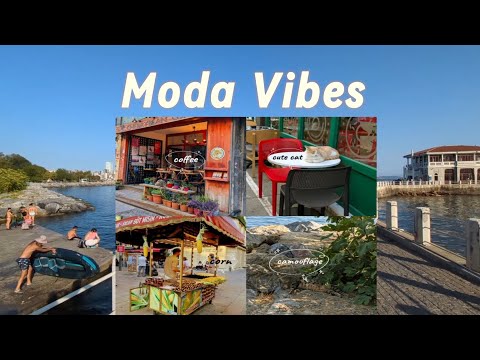 Moda Kadıköy 🌊☕✨ Istanbul’s Buzzing Neighborhood