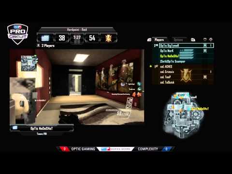 OpTic vs compLexity - Game 1 - CLR5 - MLG Dallas 2013