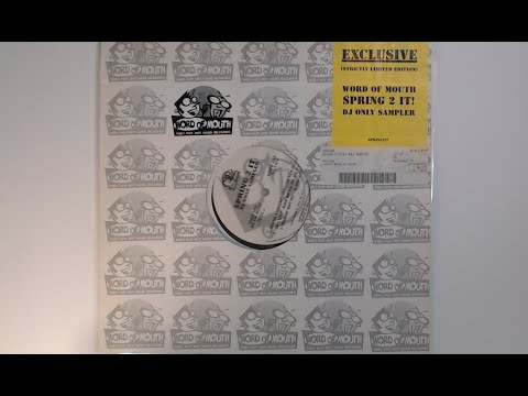 Black Rob | The Lox - Can I Live - 1999 Word Of Mouth Promo - Deric "D-Dot" Angelettie - Bad Boy