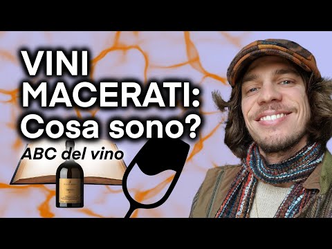 Cosa sono i VINI MACERATI ? ABC del Vino ep.3 🥂👌🔥