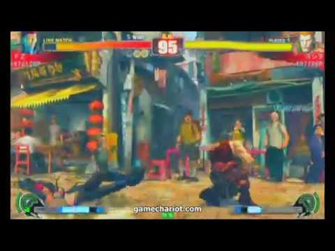 [SFIV] ＦＺ (VI) vs Yoshio (GU) - 2nd Set