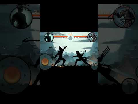 Defeat LYNX With OneShot🤯 (Shadow Fight-2)