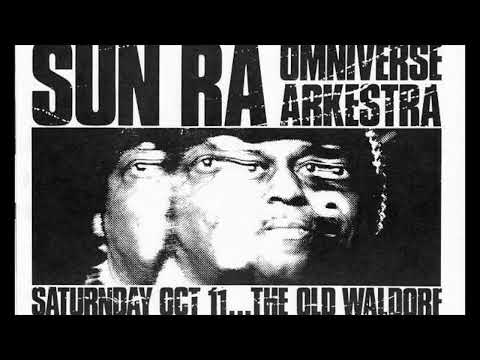 Sun Ra 10/11/1980 The Old Waldorf, San Francisco, CA