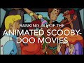 Scooby Doo Movies Personal Ranking