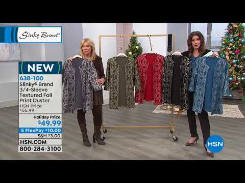 HSN | Slinky Brand Fashions 10.29.2018 - 08 AM