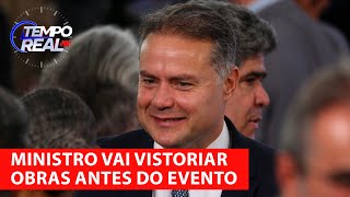 Renan Filho chega à COP30 após percorrer quase 2 mil km | TEMPO REAL