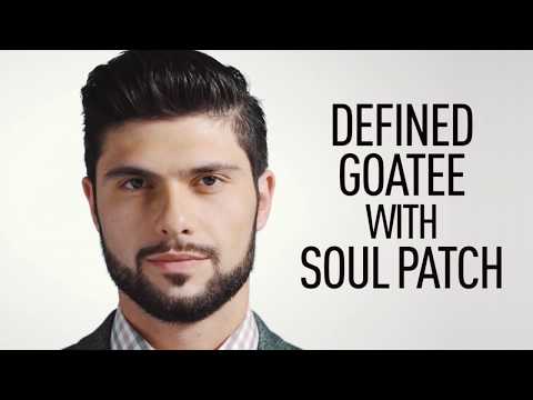 Defined Goatee with Soul Patch - Panasonic ER-SB40