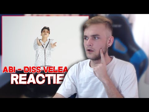 REACTIONEZ LA "abi feat. abi - CAINELE MEU | Diss Velea"