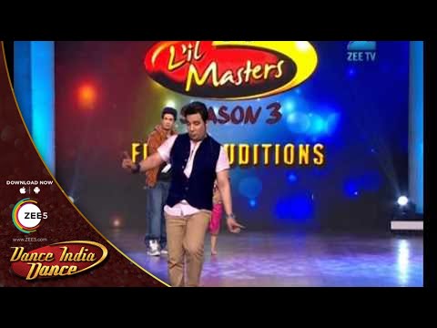 DID L'il Masters Season 3 Final Auditions - Episode 6 - March 16 2014 - Funny Moment