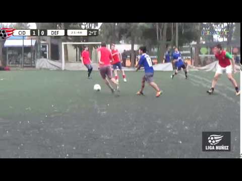 Circulo Deportivo vs Draw Flame - Liga Nuñez