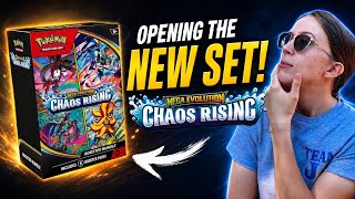OPENING THE NEW SET CHAOS RISING