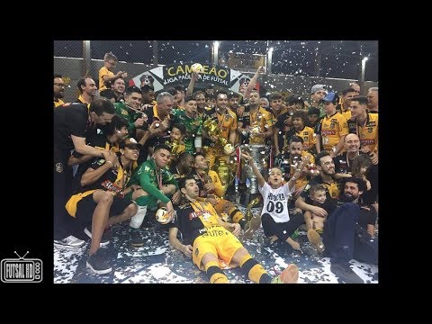 MAGNUS CAMPEÃO! Gols Magnus X Corinthians | Jogo de Volta | LPF 2017 (22/10/2017)