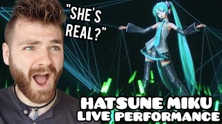 First Time Hearing HATSUNE MIKU &quot;World is Mine&quot; | Live Ryo Supercell | REACTION