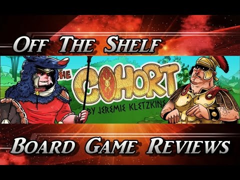 Off The Shelf Board Game Reviews - The Cohort - Part 2 - How To Play 