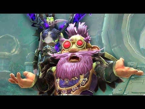 [Patch 8.2] The Discovery of Mechagon Cutscenes. Alliance and Horde Versions. WoW Battle for Azeroth