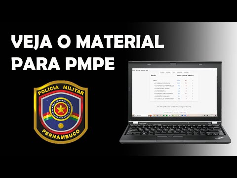 Vídeo do material