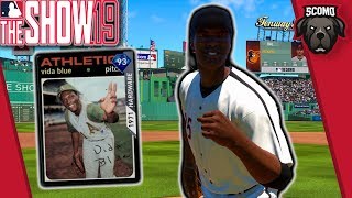Made Him Rage Quit! Diamond Vida Blue Unlocked! - MLB The Show 19 Gameplay