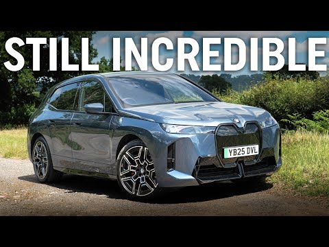 435 miles on a charge?! 2025 BMW iX xDrive60 test drive review