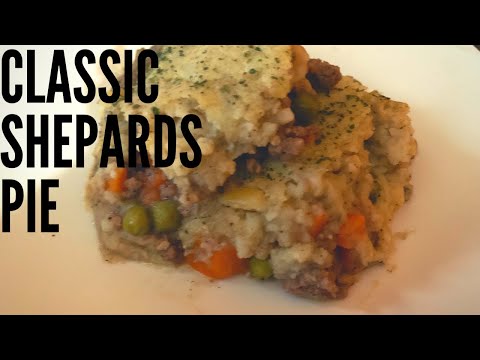 HOW TO MAKE SHEPARDS PIE #stayhome #withme