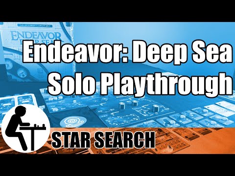 Endeavor Deep Sea Solo Playthrough: Star Search