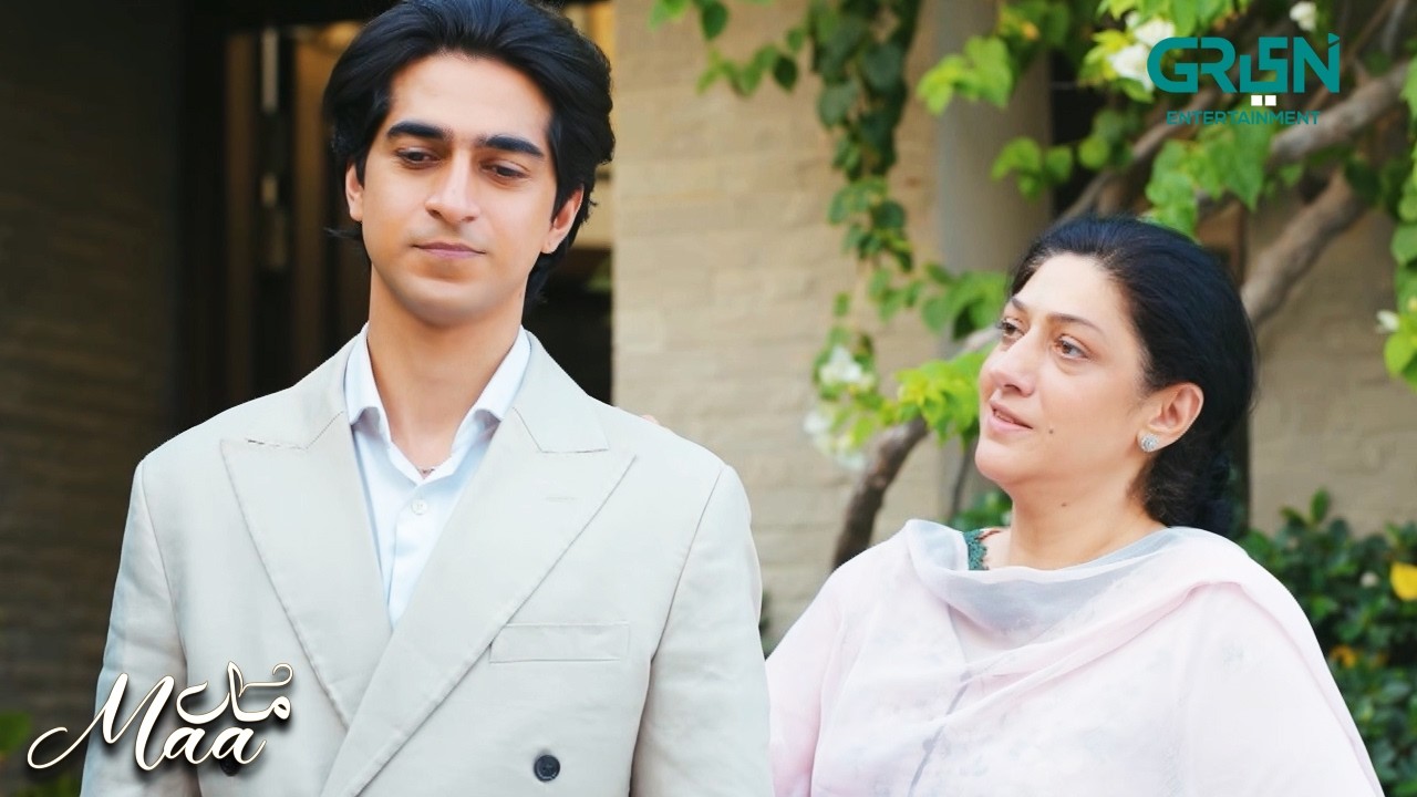 Waqt Tumhare Haq Main Hai Beta | Maa | Aina Asif - Ahmed Rafique | Green TV Entertainment