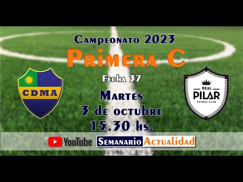 Primera "C" Campeonato 2023 - Fecha 37 - Alem vs Real Pilar