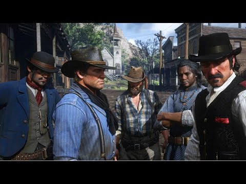 RDR2 - Cut Content and Voice Lines of Javier and Arthur