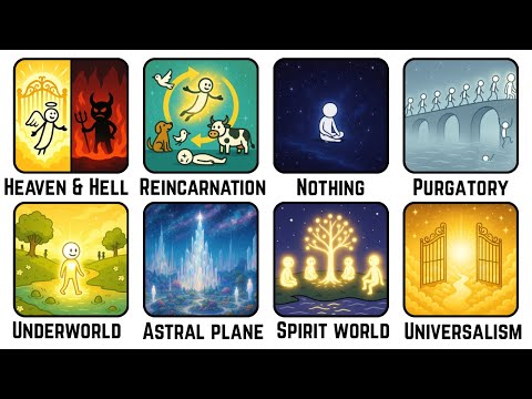 Heaven and Hell: Eternal Realms of the Afterlife | Painted Clothes