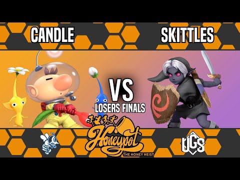 Honeypot 5 - Losers Finals - Candle(Olimar) Vs. skittles(Young Link)