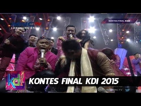Dubsmash Mirasantika Host dan Juri KDI - Kontes Final KDi 2015 (11/5)