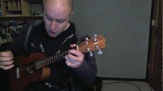Video thumbnail for LR Baggs Five.0 Ukulele Pickup Review by tdowning1111