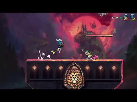 Brawlhalla - 1v1 Ranked vs Stikieuh