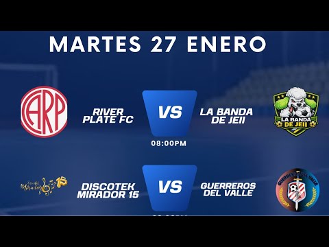 TORNEO LA 16 FECHA 1 GRUPO B