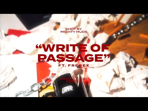 Pawz One & Evolve - Write Of Passage (feat. FredEx) [Official Music Video]