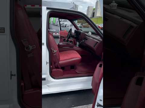 Custom Speaker Door Panels on This OBS Chevy Single Cab #customtrucks #caraudio #obschevy #obs