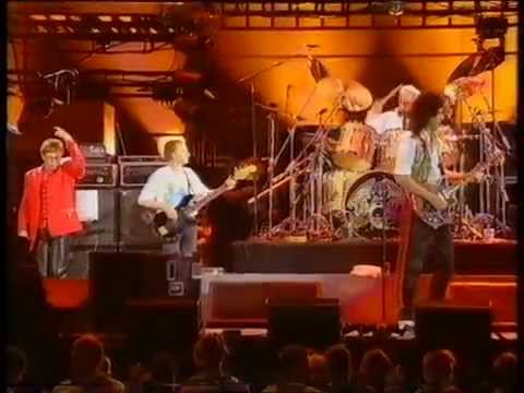 Elton John & Axl Rose - Bohemian Rhapsody - Freddie Mercury Tribute Concert - 20th April 1992
