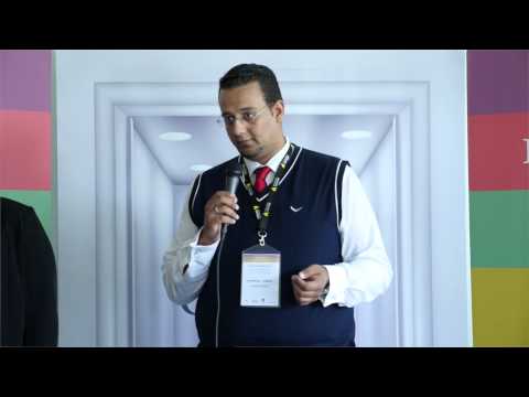 Elevator Pitch BW Weingarten, 29.04.2015 - AmbiGate - e-Reha (1. Platz)