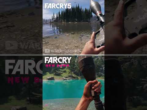 Far Cry 5 vs Far Cry New Dawn | Rocket Comparison